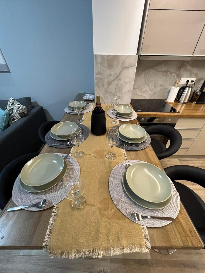 Kalamata City Loft公寓 外观 照片